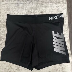 Nike Women's Black Athletic Shorts